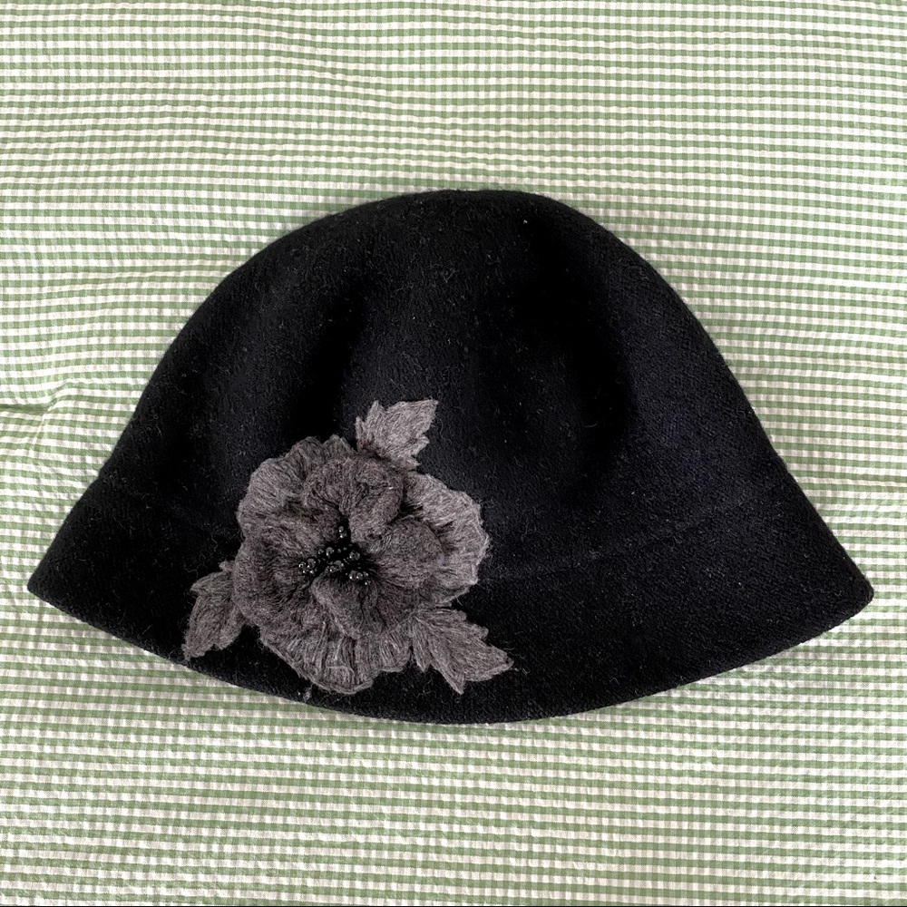 Vintage August Hat, Wool Blend